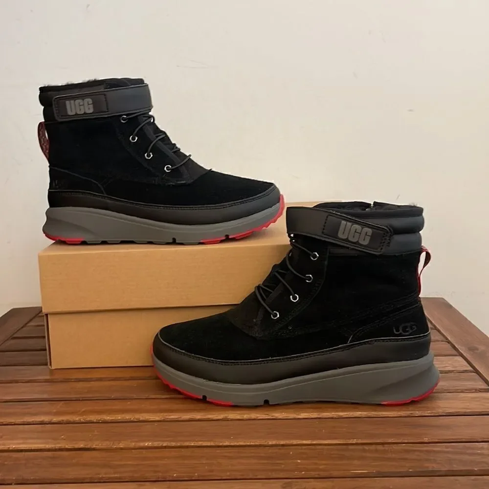 UGG Arren Weather Kid’s Boots Black Kid Size 5Y